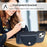 For iPhone 15 Shockproof Leather Phone Case with Card Holder(Blue)