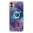 Electroplating Marble Dual-side IMD Phone Case with Ring, For Samsung Galaxy A04e