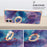 Electroplating Marble Dual-side IMD Phone Case with Ring, For Samsung Galaxy A04e
