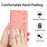 For iPhone 16 Seven Butterflies Embossed Leather Phone Case(Pink)