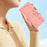 For iPhone 16 Seven Butterflies Embossed Leather Phone Case(Pink)
