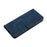 For iPhone 16 Seven Butterflies Embossed Leather Phone Case(Blue)