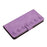 For iPhone 16 Plus Seven Butterflies Embossed Leather Phone Case(Purple)