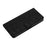 For iPhone 16 Plus Seven Butterflies Embossed Leather Phone Case(Black)