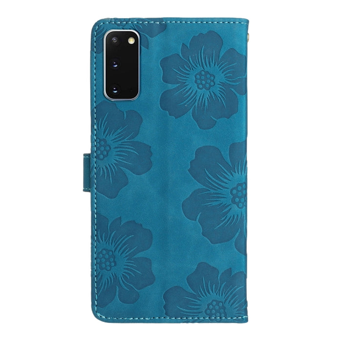 Flower Embossing Pattern Leather Phone Case, For Samsung Galaxy S20, For Samsung Galaxy S20+, For Samsung Galaxy S20 Ultra, For Samsung Galaxy S20 FE, For Samsung Galaxy S10, For Samsung Galaxy S10+, For Samsung Galaxy S10e, For Samsung Galaxy Note20��...