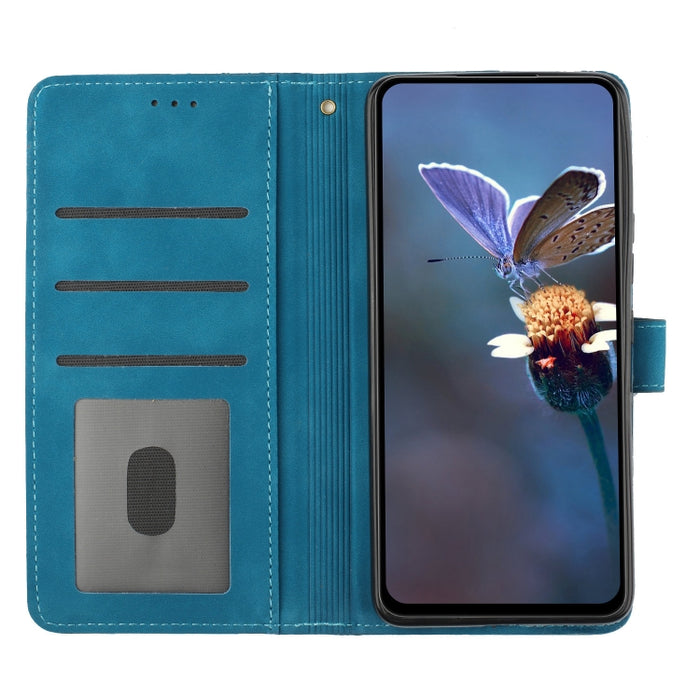 Flower Embossing Pattern Leather Phone Case, For Samsung Galaxy Note10, For Samsung Galaxy Note10+