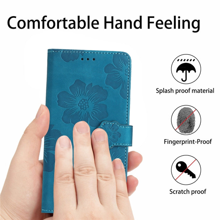 Flower Embossing Pattern Leather Phone Case, For Samsung Galaxy Note10, For Samsung Galaxy Note10+