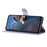 For iPhone 16 Plus Flower Butterfly Embossing Pattern Leather Phone Case(Purple)