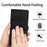 For iPhone 16 Plus Flower Butterfly Embossing Pattern Leather Phone Case(Black)