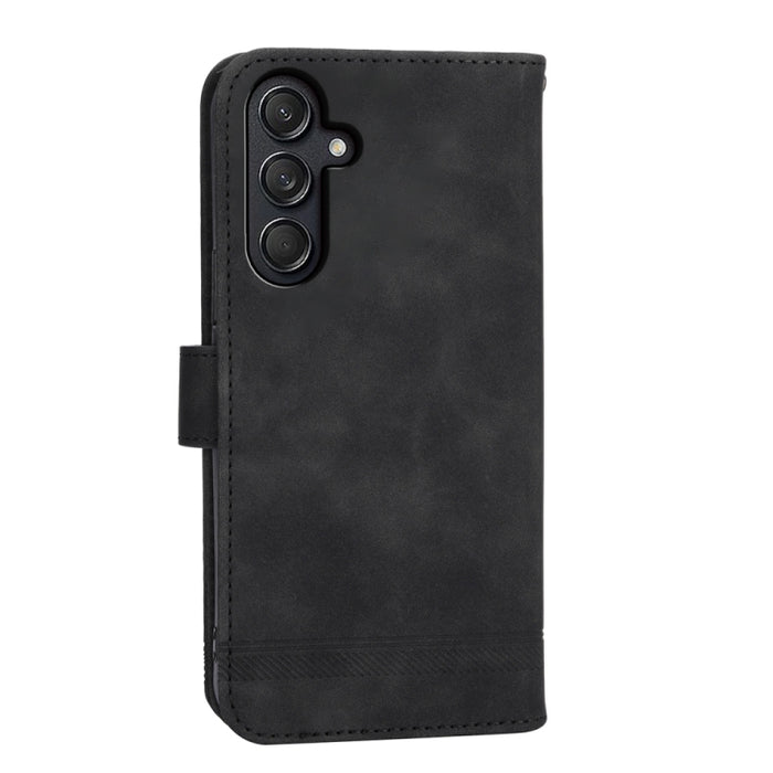 Dierfeng Dream Line TPU + PU Leather Phone Case, For Samsung Galaxy M55, For Samsung Galaxy M15 5G / F15 5G, For Samsung Galaxy Xcover 7, For Samsung Galaxy A55, For Samsung Galaxy A35, For Samsung Galaxy S24 Ultra 5G, For Samsung Galaxy S24+ 5G�������...