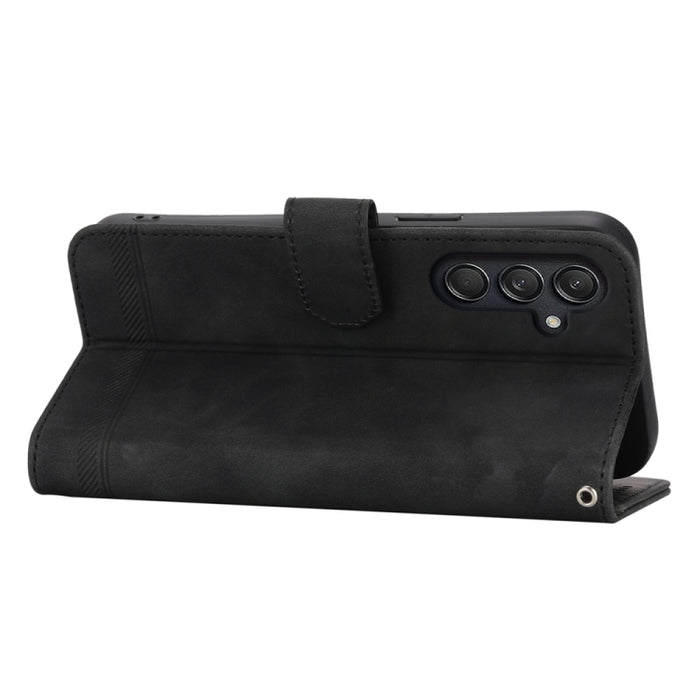 Dierfeng Dream Line TPU + PU Leather Phone Case, For Samsung Galaxy M55, For Samsung Galaxy M15 5G / F15 5G, For Samsung Galaxy Xcover 7, For Samsung Galaxy A55, For Samsung Galaxy A35, For Samsung Galaxy S24 Ultra 5G, For Samsung Galaxy S24+ 5G�������...