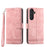 Dierfeng Dream Line TPU + PU Leather Phone Case, For Samsung Galaxy M55, For Samsung Galaxy M15 5G / F15 5G, For Samsung Galaxy Xcover 7, For Samsung Galaxy A55, For Samsung Galaxy A35, For Samsung Galaxy S24 Ultra 5G, For Samsung Galaxy S24+ 5G�������...