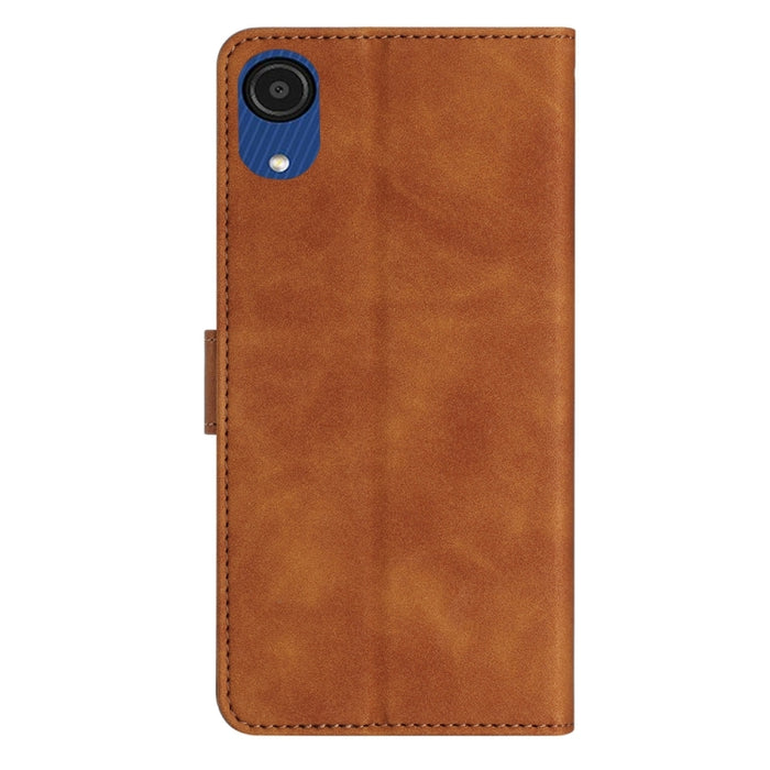 Seven Butterflies Embossed Leather Phone Case, For Samsung Galaxy A04 Core, For Samsung Galaxy S23 FE 5G, For Samsung Galaxy A05, For Samsung Galaxy S24+ 5G, For Samsung Galaxy A04s, For Samsung Galaxy A10 / M10, For Samsung Galaxy A12 5G��������������...