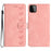 Seven Butterflies Embossed Leather Phone Case, For Samsung Galaxy A22 5G, For Samsung Galaxy A23 5G, For Samsung Galaxy A24 4G, For Samsung Galaxy A32 4G, For Samsung Galaxy A32 5G, For Samsung Galaxy A33 5G, For Samsung Galaxy A34, For Samsung Galaxy A40