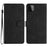 Seven Butterflies Embossed Leather Phone Case, For Samsung Galaxy A22 5G, For Samsung Galaxy A23 5G, For Samsung Galaxy A24 4G, For Samsung Galaxy A32 4G, For Samsung Galaxy A32 5G, For Samsung Galaxy A33 5G, For Samsung Galaxy A34, For Samsung Galaxy A40