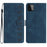Seven Butterflies Embossed Leather Phone Case, For Samsung Galaxy A22 5G, For Samsung Galaxy A23 5G, For Samsung Galaxy A24 4G, For Samsung Galaxy A32 4G, For Samsung Galaxy A32 5G, For Samsung Galaxy A33 5G, For Samsung Galaxy A34, For Samsung Galaxy A40