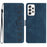 Seven Butterflies Embossed Leather Phone Case, For Samsung Galaxy A22 5G, For Samsung Galaxy A23 5G, For Samsung Galaxy A24 4G, For Samsung Galaxy A32 4G, For Samsung Galaxy A32 5G, For Samsung Galaxy A33 5G, For Samsung Galaxy A34, For Samsung Galaxy A40