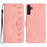 Seven Butterflies Embossed Leather Phone Case, For Samsung Galaxy A22 5G, For Samsung Galaxy A23 5G, For Samsung Galaxy A24 4G, For Samsung Galaxy A32 4G, For Samsung Galaxy A32 5G, For Samsung Galaxy A33 5G, For Samsung Galaxy A34, For Samsung Galaxy A40