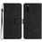 Seven Butterflies Embossed Leather Phone Case, For Samsung Galaxy A41, For Samsung Galaxy A42 5G, For Samsung Galaxy A50, For Samsung Galaxy A51, For Samsung Galaxy A52 5G, For Samsung Galaxy A53, For Samsung Galaxy A54, For Samsung Galaxy A70