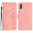 Seven Butterflies Embossed Leather Phone Case, For Samsung Galaxy A41, For Samsung Galaxy A42 5G, For Samsung Galaxy A50, For Samsung Galaxy A51, For Samsung Galaxy A52 5G, For Samsung Galaxy A53, For Samsung Galaxy A54, For Samsung Galaxy A70