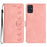 Seven Butterflies Embossed Leather Phone Case, For Samsung Galaxy A71, For Samsung Galaxy A72 5G, For Samsung Galaxy A73 5G, For Samsung Galaxy M23, For Samsung Galaxy M32, For Samsung Galaxy M52 5G, For Samsung Galaxy M53