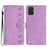 Seven Butterflies Embossed Leather Phone Case, For Samsung Galaxy A71, For Samsung Galaxy A72 5G, For Samsung Galaxy A73 5G, For Samsung Galaxy M23, For Samsung Galaxy M32, For Samsung Galaxy M52 5G, For Samsung Galaxy M53