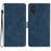 Seven Butterflies Embossed Leather Phone Case, For Samsung Galaxy A71, For Samsung Galaxy A72 5G, For Samsung Galaxy A73 5G, For Samsung Galaxy M23, For Samsung Galaxy M32, For Samsung Galaxy M52 5G, For Samsung Galaxy M53