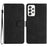 Seven Butterflies Embossed Leather Phone Case, For Samsung Galaxy A71, For Samsung Galaxy A72 5G, For Samsung Galaxy A73 5G, For Samsung Galaxy M23, For Samsung Galaxy M32, For Samsung Galaxy M52 5G, For Samsung Galaxy M53