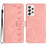 Seven Butterflies Embossed Leather Phone Case, For Samsung Galaxy A71, For Samsung Galaxy A72 5G, For Samsung Galaxy A73 5G, For Samsung Galaxy M23, For Samsung Galaxy M32, For Samsung Galaxy M52 5G, For Samsung Galaxy M53