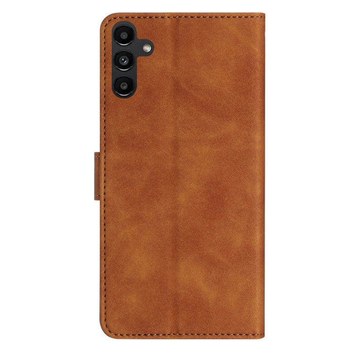 Seven Butterflies Embossed Leather Phone Case, For Samsung Galaxy A15, For Samsung Galaxy S24 Ultra 5G, For Samsung Galaxy A25 5G, For Samsung Galaxy A02s 164mm, For Samsung Galaxy A02s EU Version, For Samsung Galaxy A03, For Samsung Galaxy A03 Core   ...