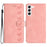 Seven Butterflies Embossed Leather Phone Case, For Samsung Galaxy A04 Core, For Samsung Galaxy S23 FE 5G, For Samsung Galaxy A05, For Samsung Galaxy S24+ 5G, For Samsung Galaxy A04s, For Samsung Galaxy A10 / M10, For Samsung Galaxy A12 5G��������������...