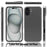 For iPhone 16 Plus Scratchproof Acrylic TPU Phone Case(Transparent)