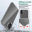 For iPhone 16 Plus Scratchproof Acrylic TPU Phone Case(Transparent)