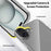 For iPhone 16 Plus Scratchproof Acrylic TPU Phone Case(Transparent)