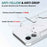 For iPhone 16 Scratchproof Acrylic TPU Phone Case(Transparent)