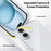 For iPhone 16 Scratchproof Acrylic TPU Phone Case(Transparent)