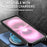 For iPhone 16 Plus Armor Series Holder Phone Case(Light Purple)