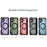 For iPhone 16 Armor Series Holder Phone Case(Light Purple)