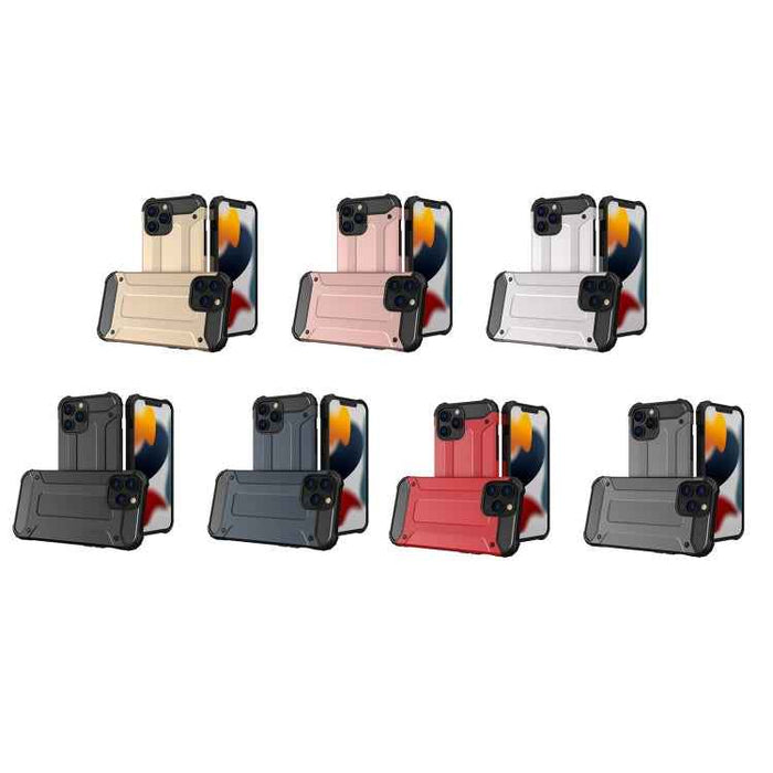 For iPhone 16 Magic Armor TPU Phone Case(Red)