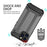 For iPhone 16 Plus Magic Armor TPU Phone Case(Navy Blue)