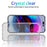 For iPhone 16 Pro Four Corner Airbags MagSafe Magnetic Phone Case(Transparent)