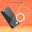For iPhone 16 Pro MagSafe Clear Acrylic PC +TPU Phone Case(Transparent)
