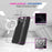 For iPhone 16 Pro MagSafe Clear Acrylic PC +TPU Phone Case(Transparent)