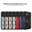 For iPhone 16 Plus Sliding Camera Cover Design TPU+PC Phone Case(Black)