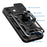 For iPhone 16 Plus Sliding Camera Cover Design TPU+PC Phone Case(Rose Gold)