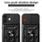 For iPhone 16 Plus Sliding Camera Cover Design TPU+PC Phone Case(Rose Gold)