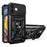 For iPhone 16 Sliding Camera Cover Design TPU+PC Phone Case(Black)