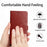 For iPhone 16 Plus HT01 Y-shaped Pattern Flip Leather Phone Case(Brown)