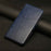 For iPhone 16 Plus HT01 Y-shaped Pattern Flip Leather Phone Case(Blue)