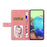 For iPhone 16 Plus HT01 Y-shaped Pattern Flip Leather Phone Case(Pink)